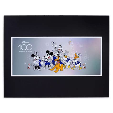 Shopdisney Adds Mickey And Minnie Mouse And Friends Disney100 Artwork