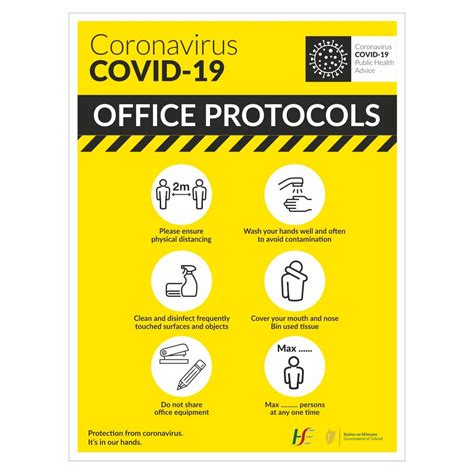 Find out how we're protecting our customers and colleagues whilst. COVID-19 Office Protocols Sign