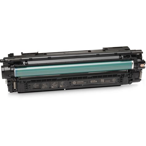 Popular hp laserjet ink cartridge of good quality and at affordable prices you can buy on aliexpress. HP 655A LaserJet Enterprise Black Toner Cartridge CF450A B&H