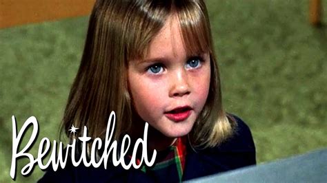 Tabitha Grants A Special Wish Bewitched Youtube
