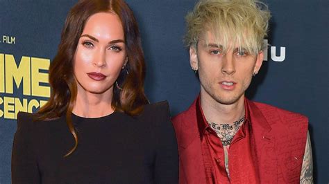 ¡a Los Besos Así Confirmó Megan Fox Su Romance Con Machine Gun Kelly