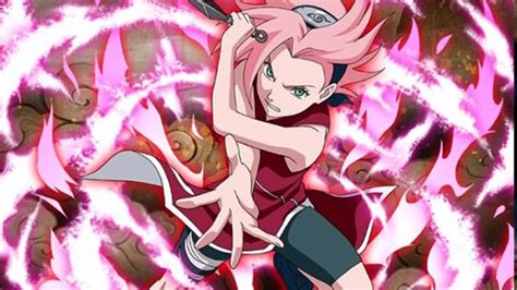 Sakura haruno shippuden wallpaper wallpapersafari. 6 Stars Sakura Awaken! - NARUTO Shippuden: Ultimate Ninja ...