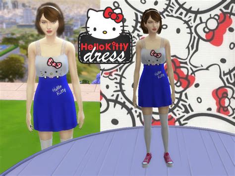 The Sims Resource Hello Kitty Dress