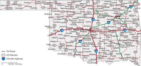 25 Oklahoma Toll Road Map Online Map Around The World
