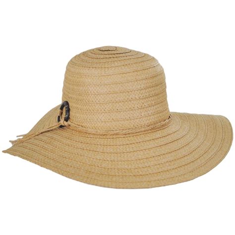 Cappelli Straworld Perdido Braided Toyo Straw Swinger Sun Hat Straw Hats