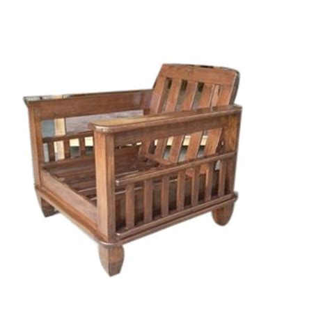 The back of this traditional sofa set is designed in bow shaped pattern with a beautiful carved flower at the top of the back. Teak Wooden Sofa Set at Rs 23000/unit | Basant Bahar Road ...