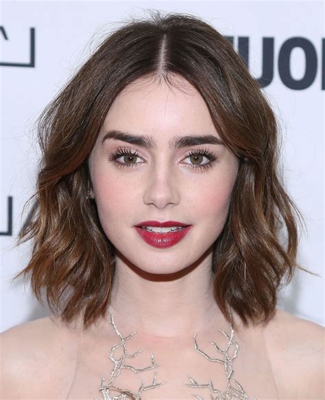 20 Photos Side-parted Messy Bob Hairstyles for Wavy Hair
