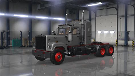 ATS Mack Superliner Truck Mod X American Truck Simulator 6720 Hot Sex