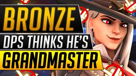 Bronze Ashe Held Back By Bad Team Advanced Dps Tips And Tricks