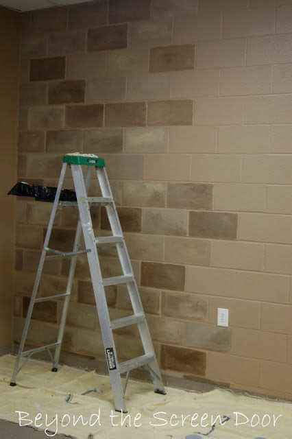 Basement Brick Wall Paint Ideas Openbasement