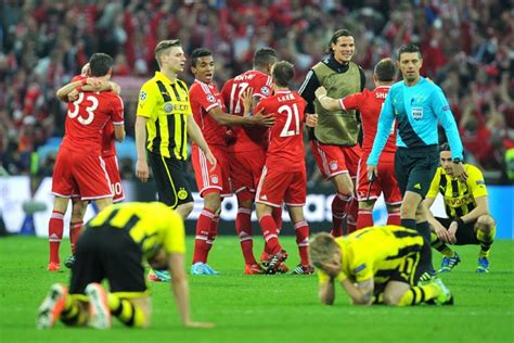 7 years ago fc bayern munich and borussia dortmund met for the first time in a champions league final. Borussia Dortmund Vs Bayern Munich Champions League Final 2013