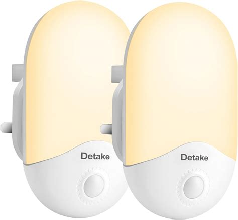 2 Pack Led Night Light Night Lights Plug In Walls With Dusk To Dawn