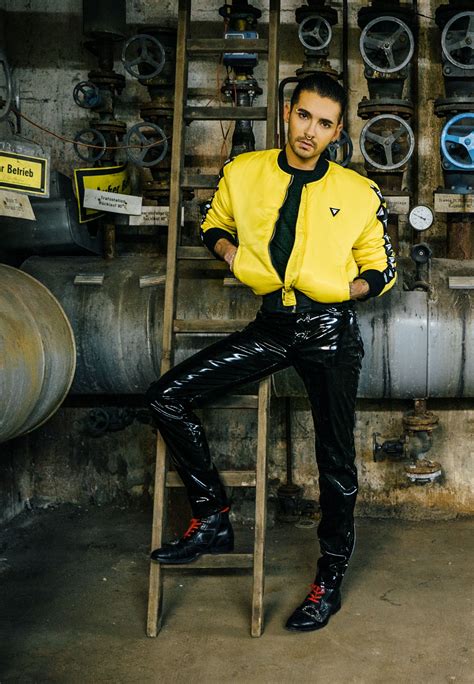 His brother is musician tom kaulitz. Interview: "I get bored pretty fast ... that's maybe why ...