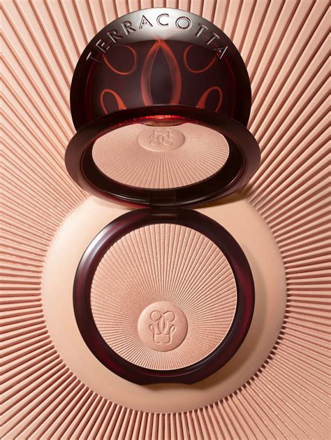 Guerlain Terracotta Nude Powder New Nude Glow Powder