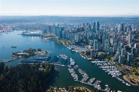 The Biggest British Columbia Cities Tend To Be Huddled Around The