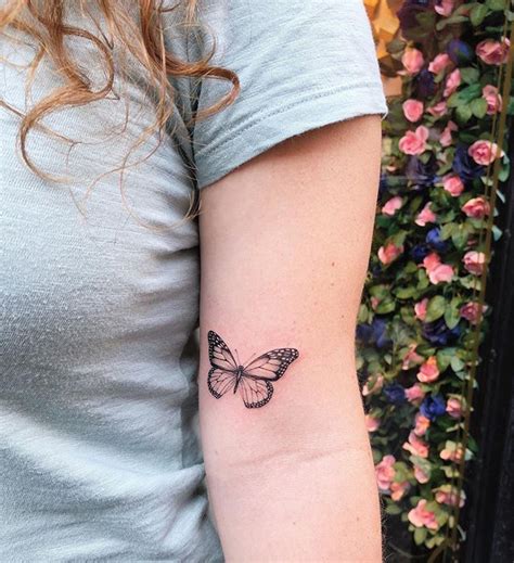 Explore creative & latest butterfly tattoo ideas from butterfly tattoo images gallery on tattoostime.com. Carla R. on Instagram: "Another monarch butterfly for ...