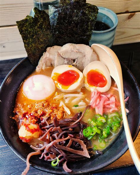Maybe you would like to learn more about one of these? "Spicy Big Boy" ramen : FoodPorn