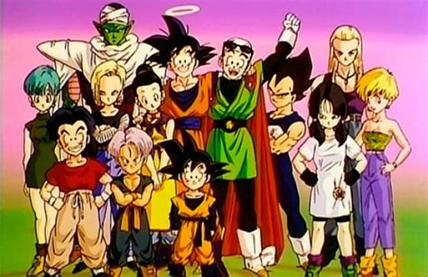 Goku Y Sus Amigos