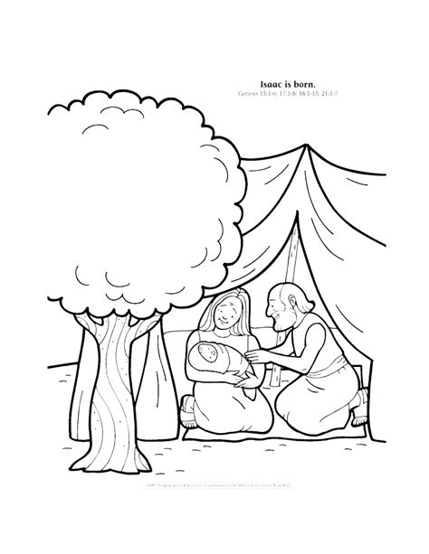 The Book Of Genesis Bible Coloring Page Coloring Pages