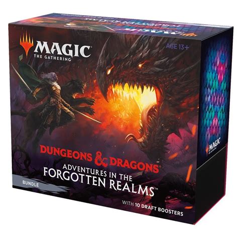 Magic The Gathering Adventures In The Forgotten Realms Bundle