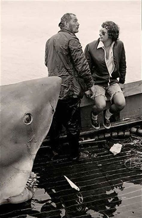 Jaws Infamous Deleted Scene Pix In 2023 Jaws Film Steven Spielberg
