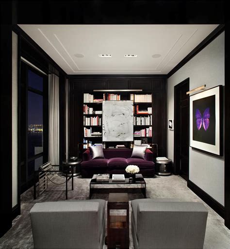 Inside hba singapore new design project at the trump tower. Trump World Tower Modern Penthouse | iDesignArch ...