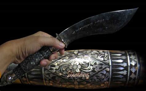 Maybe you would like to learn more about one of these? มีดตัดหวายลูกนิมิต ด้ามลงมุก ใบสแตนเสลต์-ศิลาแลง พระ ...