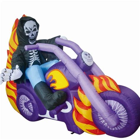 Seeking the best inflatable halloween with good quality and affordable price from dhgate canada site. HOT 6ft Halloween Inflatable Decorations Grim Reaper on ...