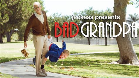 Jackass Presents Bad Grandpa Watch Movie On Paramount Plus