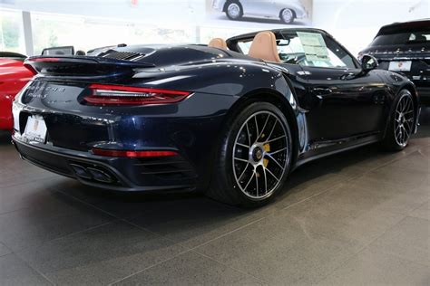 The new porsche 911 turbo models offer more power than seen in previous generations. New 2019 Porsche 911 Turbo S 2D Cabriolet in Mill Valley # ...