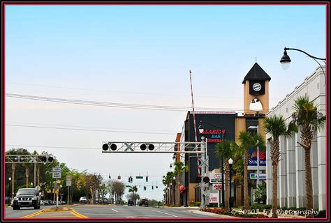 Ocala Central Florida And Beyond Highway 40 Looking West Downtown Ocala