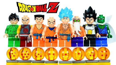 Anime And Manga Dragon Ball Z Buu Piccolo Set 8 Minifiguras Goku Krilin Vegeta Il5647605