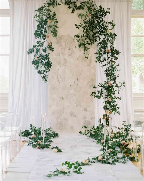 Wedding Backdrop Ideas We Love Martha Stewart