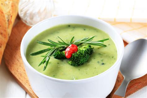 Pureed Cream Of Broccoli Soup Recipe