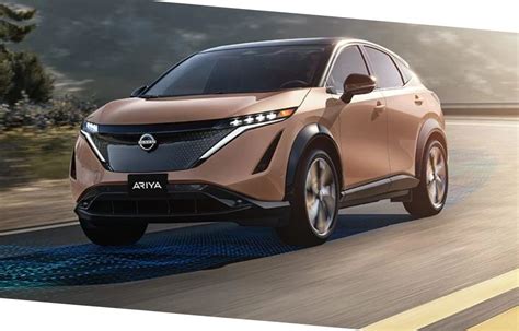 2022 Nissan Ariya Features And Specifications South Trail Nissan