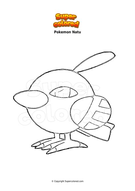 Coloriage Pokemon Noctali