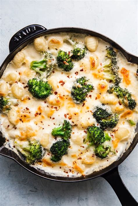 Baked Gnocchi With Broccoli The Modern Proper Recipe Gnocchi