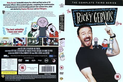 The Ricky Gervais Show Animated Series Review Well Eye Never