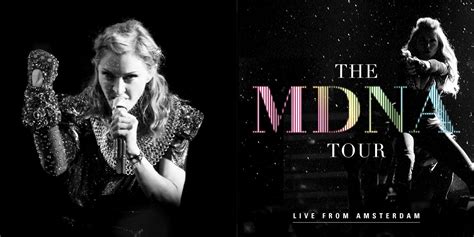 Madonna Avatars and Banners!: Cover: MDNA Tour Live From Amsterdam
