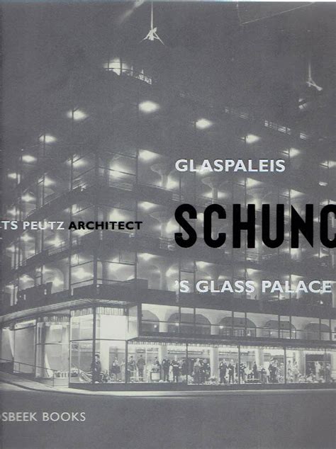 Glaspaleis Schunck Heerlen Nederland 1935 Schuncks Glass Palace