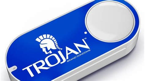 now you can order condoms with the push of a button huffpost impact