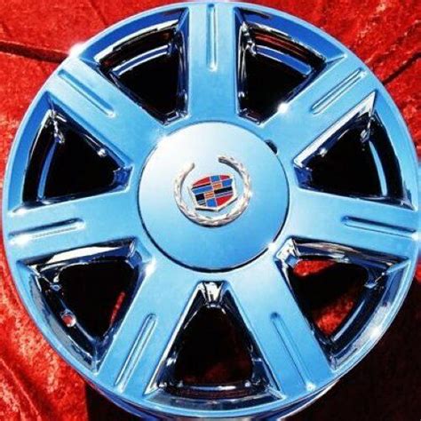 Exchange Set Of 4 Chrome 17 Cadillac Dts Oem Factory Wheels Rims 4600