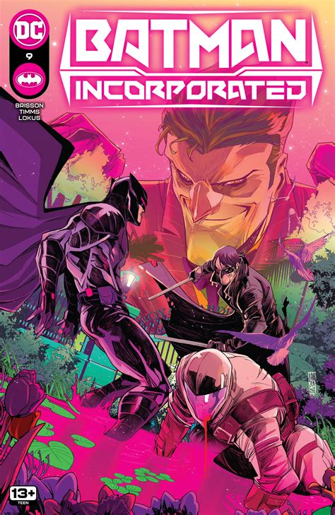 Weird Science Dc Comics Batman Incorporated 9 Review