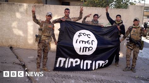 Embedded With The People Fighting The Islamic State Group Bbc News
