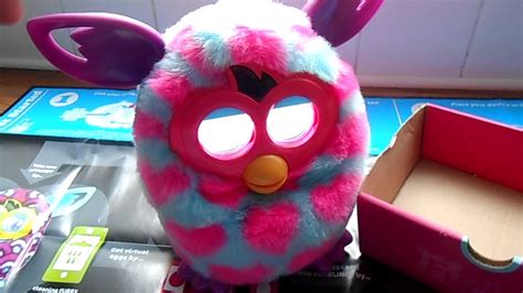 Furby Boom Pink Hearts Connect Bluetooth Interactive Plush Toy Bnwob