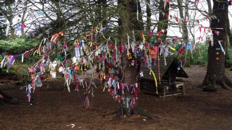 Fullarton Woods Troon Fairy Trail Youtube