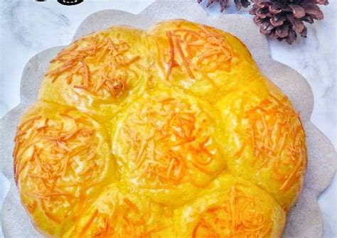 Cara membuat roti sobek asal kroasia, pogacha. Resep Roti Sobek Isi Vla Tape oleh Bu Hadi - Cookpad