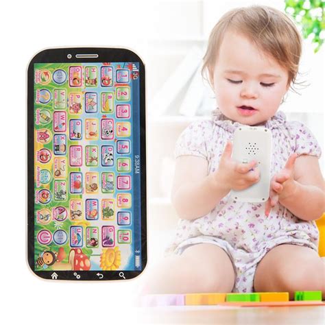 Otviap Kids Mobile Phone Cellphone Smart Phone Toy Learn Game Cute
