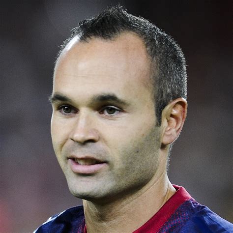 Andrés Iniesta Soccer Player Biography