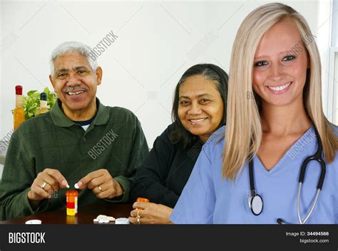 Home Health Care Image And Photo Free Trial Bigstock